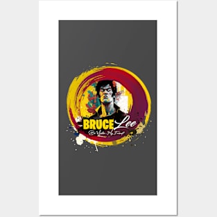 Bruce Lee - Be Water Posters and Art